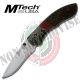 Coltello Serramanico Tascabile MTech Linerlock Art.MT-447