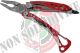 Pinza Multiuso  Leatherman Skeletool RX Red - Emergency Tool Vigili del Fuoco Soccorso Sanitario 118 Protezione Civile Art. LTG832310 