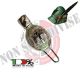 Nappina in Metallo da Ufficiale Alpini con Croce Sabauda per Cappello Alpino  Art. T00973/CEOC 