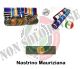 Nastrino Medaglia Mauriziana Con Rapportino  Art.NSD-MAU