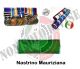Nastrino Medaglia Mauriziana Senza Rapportino  Art.NSD-MAUS