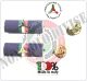 Nastrino in Tessuto con Rapportino Protezione Civile Nazionale PC Argento Oro Bronzo Tuscan New Art.TUSCAN-PCNB