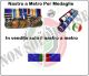 Nastro Militare a Metro Golfo Persico 1 Art.N-G-P1