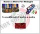 Nastro Militare a Metro Malta  Art.N-M-L-malta