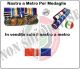Nastro Militare a Metro Terremoto Foggia Campobasso Art.N-M-Ter-FC