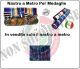 Nastro Militare a Metro Africa Orientale Art.N-M-AO
