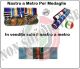 Nastro Militare a Metro Operazione Timor Est  Art.N-M-OT