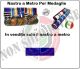 Nastro Militare a Metro Valor Militare  Art.N-M-VM