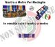 Nastro Militare a Metro Anato ISAF Art.N-A-ISAF