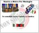 Nastro Militare a Metro Missione Italiana Afghanistan  Art.N-M-CRIA