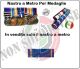Nastro Militare a Metro Comandante Di Stazione Carabinieri  Art.N-C-CC