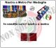 Nastro Militare a Metro Ordine Della Croce D'Italia   Art.N-RBR