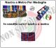 Nastro Militare a Metro Milleriche Guerra 1911 Campagna di Libia  Art.N-MAB