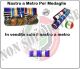 Nastro Militare a Metro Croce Al Merito Di Guerra Art.N-C-MG