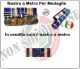 Nastro Militare a Metro NATO Macedonia Art.N-M-NM