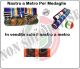 Nastro Militare a Metro San Silvestro Papa  Art.N-M-SSP