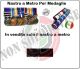 Nastro Militare a Metro Santo Sepolcro Art.N-M-SS