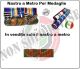 Nastro Militare a Metro Guerra 15 18  Art.N-M-G1518