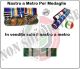 Nastro Militare a Metro Anzianità Croce Rossa Italiana Art.N-M-ACRI