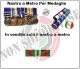 Nastro Militare a Metro Intervento In Umbria Art.N-M-I-U