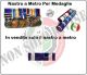 Nastro Militare a Metro NATO Bosnia Herzegovina  Art.N-M-NBH