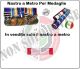 Nastro Militare a Metro Infermiere Volontarie Croce Rossa Art.N-M-IVOL