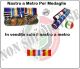 Nastro Militare a Metro Terremoto in Irpinia Art.N-M-Ter-I