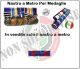 Nastro Militare a Metro Merito Della Marina  Art.N-M-MDM