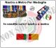 Nastro Militare a Metro Vespri Siciliani Art.N-M-VS