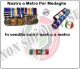Nastro Militare a Metro Merito Civile Art.N-M-MC