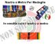 Nastro Militare a Metro Albania Guardia di Finanza  Art.N-GDF