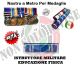 Nastrino Bombato Istruttore Militare Educazione Fisica  Art.CC-N1