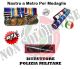 Nastrino Bombato Istruttore Polizia Militare  Art.CC-N6