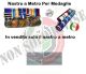 Nastro Militare a Metro Lunga Navigazione Aerea  Art.N-M-L-Ae