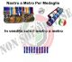 Nastro a Metro Lungo Comando Guardia Di Finanza Marina esercito Art.N-M-L-C-gdf