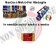 Nastro Militare a Metro San Gregorio Magno Art.N-M-SGM