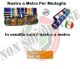 Nastro Militare a Metro Vaticano  Art.N-M-Vaticano