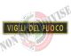 Ricamo con Velcro Nome o Città’ 16X3  Vigili del Fuoco Art. NSD-PTC-X