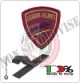 Patch Toppa Polizia di Stato Squadra Pantera Volante Ricamata con Velcro Art.EU522V