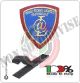 Patch Toppa Scudetto Polizia di Stato Ufficio tecnico logistico Provinciale New Ricamata con Velcro Art.PS-UTLP