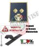 Gradi Plastificati Nuovo Modello 2019 Polo Giacca Giubbino Polizia di Stato PS con Velcro Vice Questore Aggiunto Art.V-PS-10