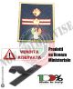 Gradi Plastificati Nuovo Modello 2019 Polo Giacca Giubbino Polizia di Stato PS con Velcro Sostituto Commissario Coordinatore Art.V-PS-13