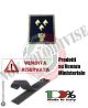 Gradi Plastificati Nuovo Modello 2019 Polo Giacca Giubbino Polizia di Stato PS con Velcro Sovraintendete Capo  Art. V-PS-9X