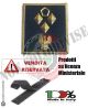Gradi Plastificati Nuovo Modello 2019 Polo Giacca Giubbino Polizia di Stato PS con Velcro Sovraintendente Capo Coordinatore Art.V-PS-16