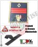 Gradi Plastificati Nuovo Modello 2019  Polo Giacca Giubbino Polizia di Stato PS con Velcro Assistente Capo Coordinatore Art.V-PS-5