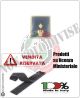 Gradi Plastificati Nuovo Modello 2019 Polo Giacca Giubbino Polizia di Stato PS con Velcro Vice Sovraintendente Art.V-PS-6