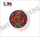Patch Toppa Ricamata con Velcro Carabinieri Comando Unità Tutela Forestale Ambientale e Agroalimentare Grande Art.FOR+C