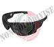 Occhiali Balistici TYPE-N Montatura Fumo Lente Fumo Poligono Militari esercito Polizia Carabinieri Opeland Art. MX-VNS2-20AF