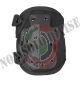 Ginocchiere Professionali Militari Regolabili a Velcro Silent in Neoprene Vega Holster Italia Militari Esercito Carabinieri Soft Air Art. OE40