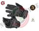 Guanto Multiuso in Spandex e Pelle Foderato in kevlar - Action plus Polizia carabinieri Guardie Giurate GPG Art. OG16 